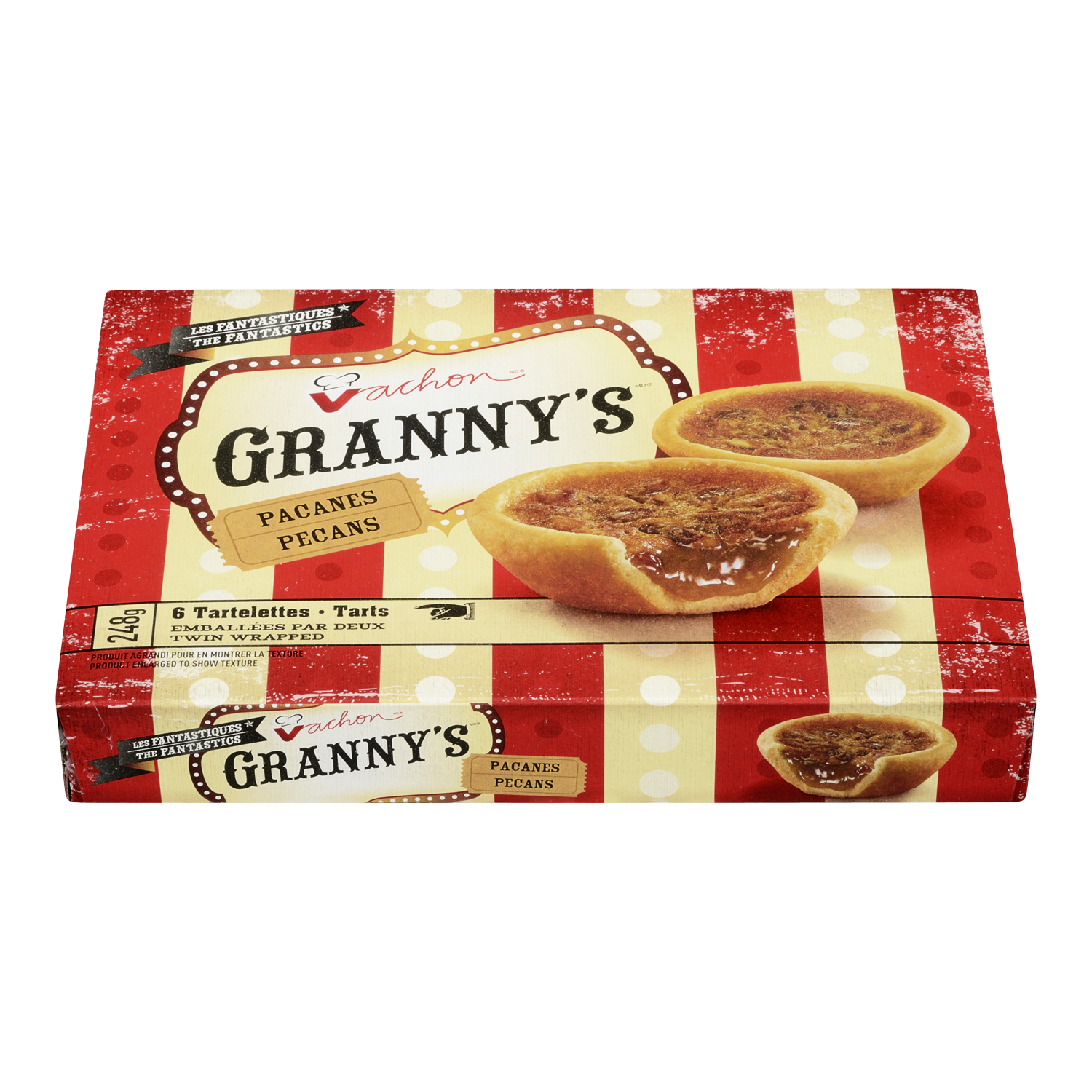 VACHON GRANNY'S PECAN TARTS